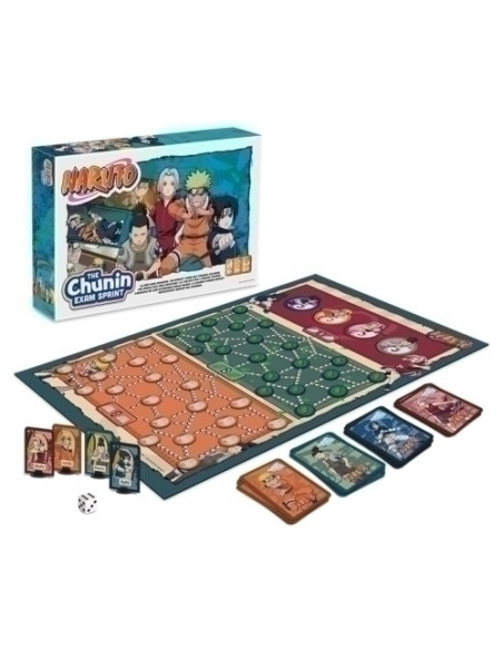 JUEGO CARTAMUNDI MODERN CLASSICS NARUTO CHUNIN EXAM SPRINT