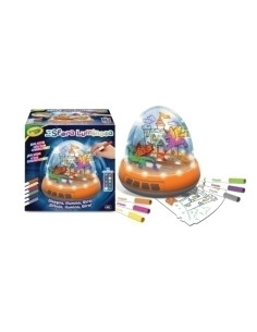 JUEGO CRAYOLA ESFERA LUMINOSA 6 años