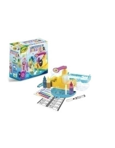 JUEGO CRAYOLA LABORATORIO ROTULADORES OLOROSOS NEON 6 años