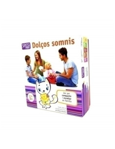 JUEGO DE MESA SASSI MANOLITO BOOKS DOLÇOS SOMNIS - CAT 3 anys