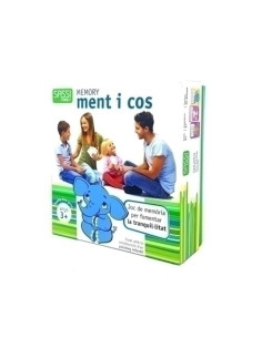JUEGO DE MESA SASSI MANOLITO BOOKS MEMORY MENT I COS - CAT 3 anys