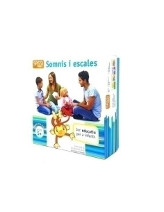 JUEGO DE MESA SASSI MANOLITO BOOKS SOMNIS I ESCALES - CAT 5 anys
