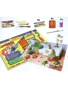 JUEGO DE MODELAR ARTISKIT OCEAN