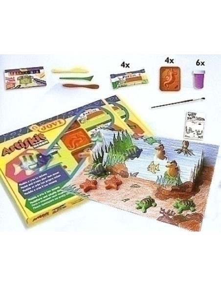 JUEGO DE MODELAR ARTISKIT OCEAN