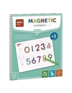 JUEGO EDUCATAPLI KIDS PIZARRA MAGNETICA 123 NUMEROS