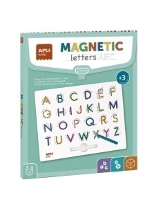 JUEGO EDUCATAPLI KIDS PIZARRA MAGNETICA ABC LETRAS 3 años