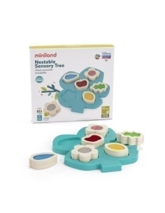 JUEGO EDUCATMINILAND ARBOL SENSORIAL ENCAJABLE 1-2 años