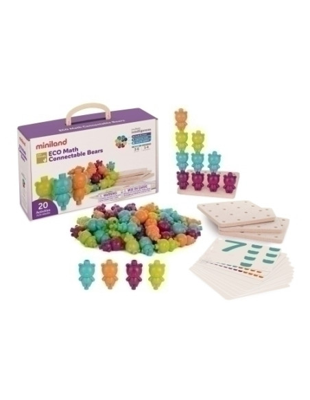 JUEGO EDUCATMINILAND ECO COLOR BEARS 3-6 AÑOS