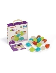 JUEGO EDUCATMINILAND ECO MAXICHAIN  16 PCS 18-36 MESES