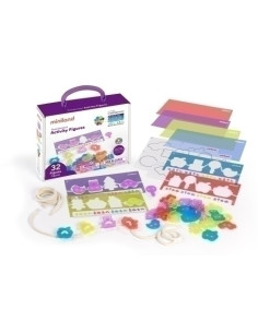 JUEGO EDUCATMINILAND TRANSLUCENT ACTIVITY FIGURES 3-6 AÑOS