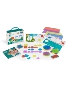JUEGO EDUCATMINILAND TRANSLUCENT GEOMETRY SHAPES 3-6 AÑOS