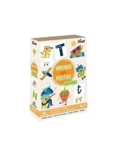 JUEGO EDUCATIVO DISET APRENDE EN POSITIVO - EL LENGUAJE