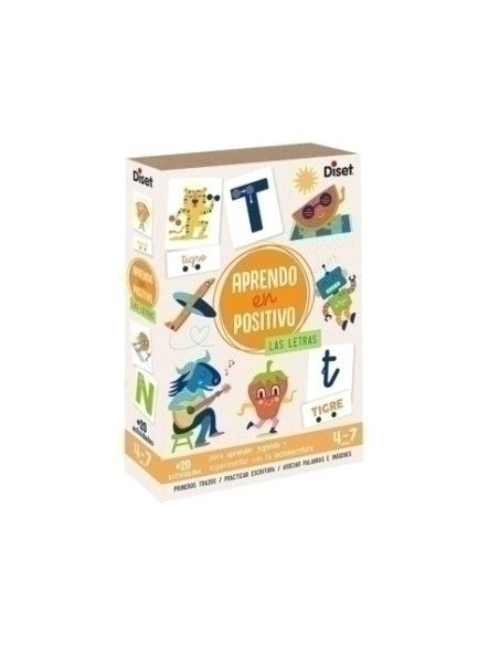 JUEGO EDUCATIVO DISET APRENDE EN POSITIVO - EL LENGUAJE