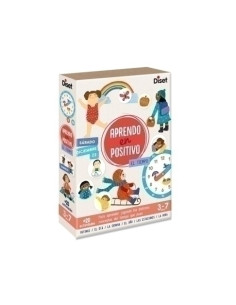 JUEGO EDUCATIVO DISET APRENDE EN POSITIVO - EL TIEMPO