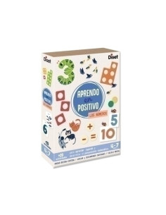JUEGO EDUCATIVO DISET APRENDE EN POSITIVO - LAS CIFRAS