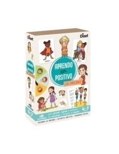 JUEGO EDUCATIVO DISET APRENDE EN POSITIVO - LAS EMOCIONES