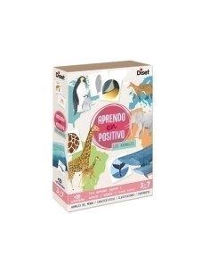 JUEGO EDUCATIVO DISET APRENDE EN POSITIVO - LOS ANIMALES