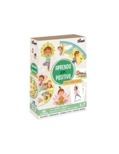 JUEGO EDUCATIVO DISET APRENDE EN POSITIVO - YOGAMINDFULNESS