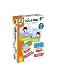 JUEGO EDUCATIVO DISET LOS OPUESTOS