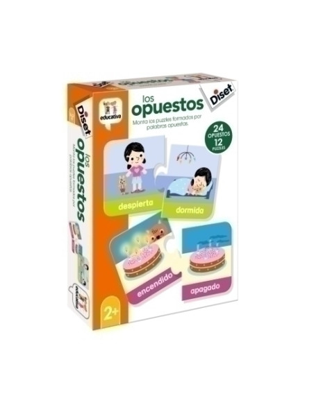 JUEGO EDUCATIVO DISET LOS OPUESTOS