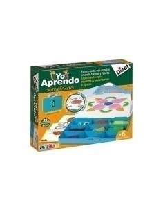 JUEGO EDUCATIVO DISET YO APRENDO SIMETRIAS