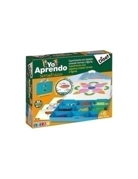 JUEGO EDUCATIVO DISET YO APRENDO SIMETRIAS