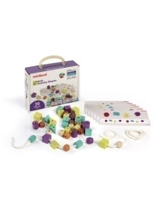 JUEGO EDUCATIVO MINILAND MATEMATICO ECO ACTIVITY SHAPES 3-6 AÑOS