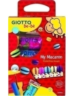 JUEGO GIOTTO BEBE JUEGA Y CREA MY MACARON