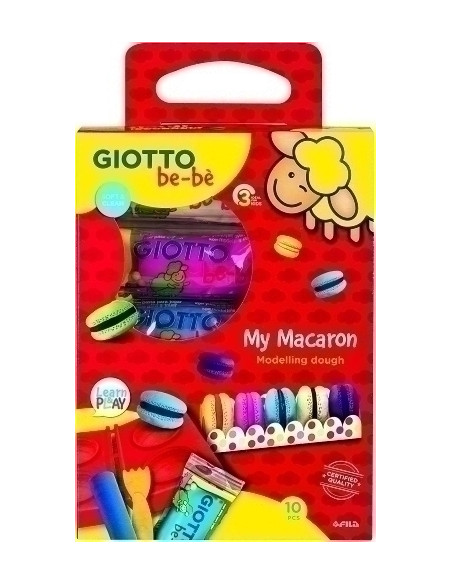 JUEGO GIOTTO BEBE JUEGA Y CREA MY MACARON