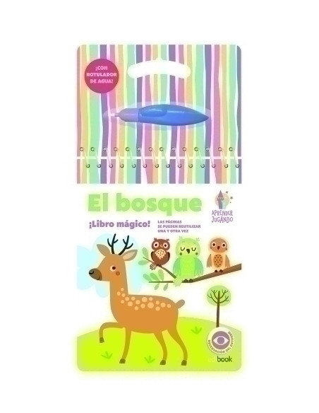 JUEGO IMAGILAND APRENDER JUGANDO LIBRO MAGICO EL BOSQUE