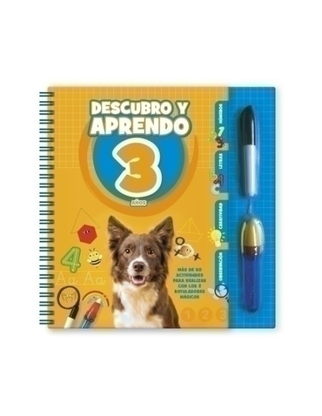 JUEGO IMAGILAND APRENDO CON 3 AÑOS