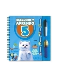 JUEGO IMAGILAND APRENDO CON 5 AÑOS