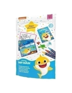 JUEGO IMAGILAND BOLSA DE ACTIVIDADES BABY SHARK