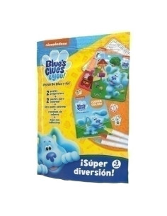 JUEGO IMAGILAND BOLSA DE ACTIVIDADES BLUE S CLUES & YOU