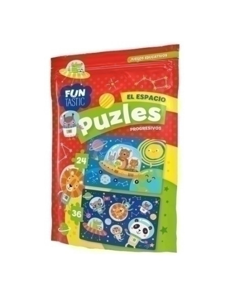 JUEGO IMAGILAND BOLSA PUZLE PROGRESIVO 2436 EL ESPACIO