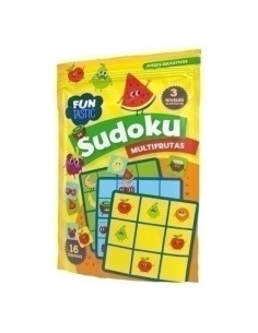 JUEGO IMAGILAND BOLSA SUDOKU MULTIFRUTAS