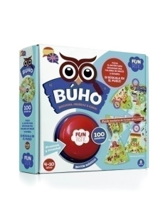 JUEGO IMAGILAND BUHO PUZLE BOTON 100 PALABRAS