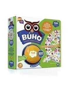 JUEGO IMAGILAND BUHO PUZLE BOTON 200 PALABRAS