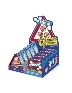 JUEGO IMAGILAND CARTAS FAMILY FOOD EXPOSITOR de 10