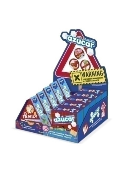 JUEGO IMAGILAND CARTAS FAMILY FOOD EXPOSITOR de 10