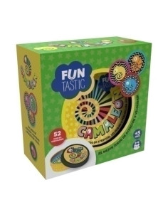 JUEGO IMAGILAND CARTAS REDONDAS FUNTASTIC CAMALEON CCAJA