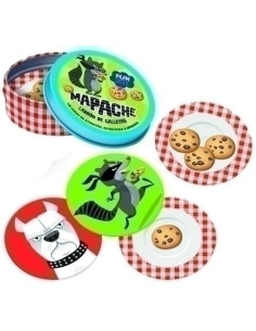 JUEGO IMAGILAND CARTAS REDONDAS FUNTASTIC MAPACHE