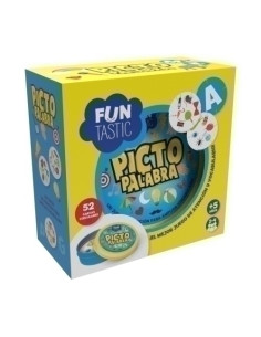 JUEGO IMAGILAND CARTAS REDONDAS FUNTASTIC PICTO PALABRA CCAJA