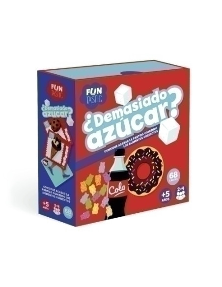 JUEGO IMAGILAND DE CARTAS DEMASIADO AZUCAR
