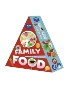 JUEGO IMAGILAND DE CARTAS FAMILY FOOD