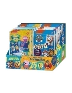 JUEGO IMAGILAND DISPLAY BOLSAS LICENCIAS 12 uds