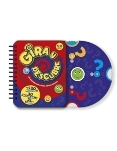 JUEGO IMAGILAND GIRA Y DESCUBRE 5-6 AÑOS