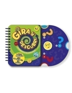 JUEGO IMAGILAND GIRA Y DESCUBRE 6-7 AÑOS