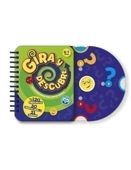 JUEGO IMAGILAND GIRA Y DESCUBRE 6-7 AÑOS