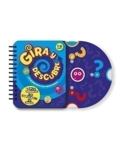 JUEGO IMAGILAND GIRA Y DESCUBRE 7-8 AÑOS